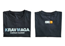 Load image into Gallery viewer, Black Contact Combat Tee Shirt
