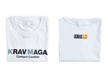 Load image into Gallery viewer, White Contact Combat Tee Shirt