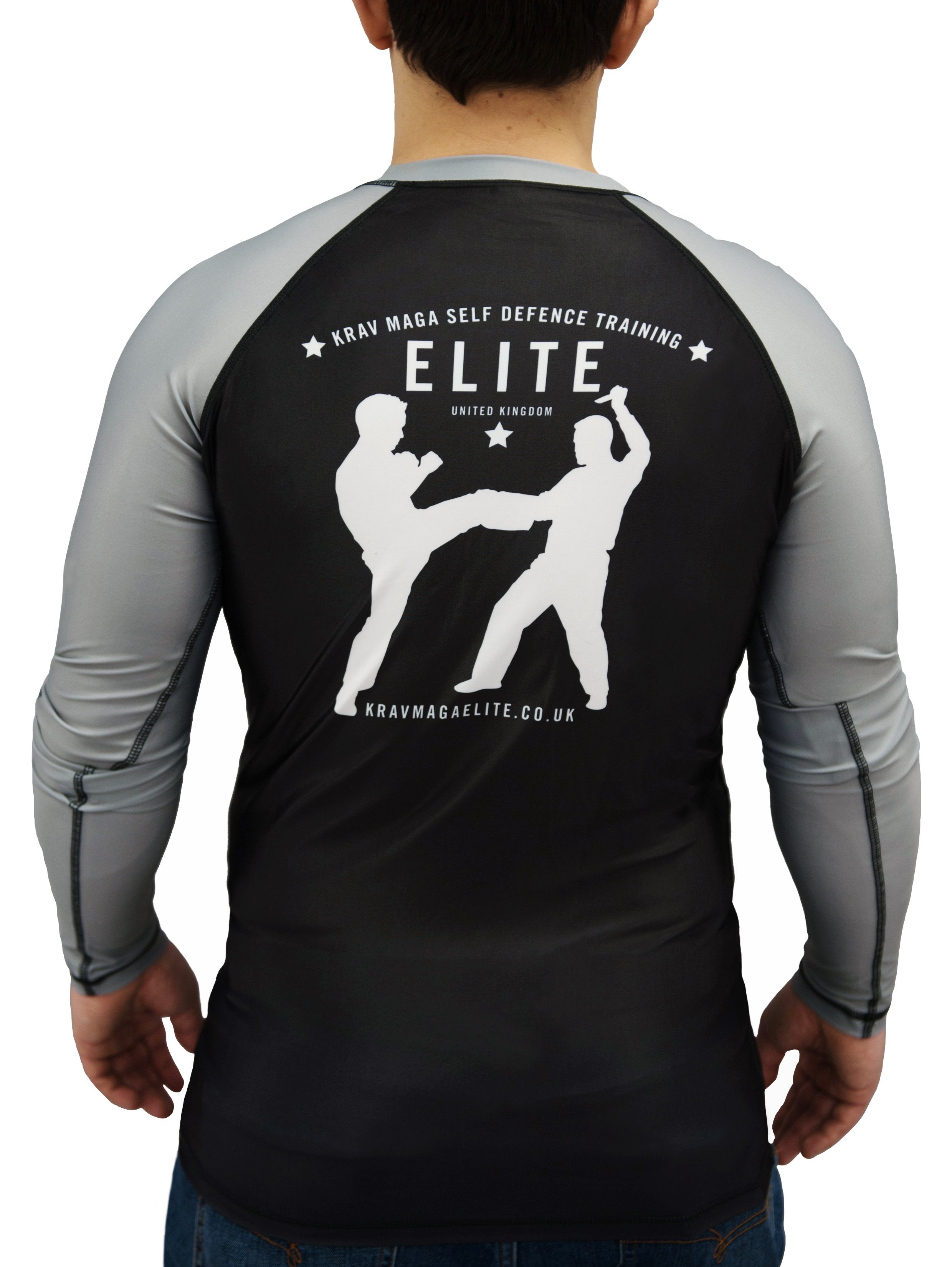 KMG Pro Fight Krav Maga Rash Guard