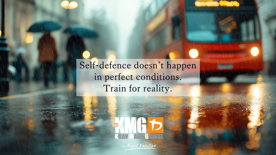 REALITY IN KRAV MAGA SELF DEFENCE TRAINING