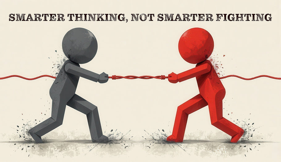 Smarter Thinking, Not Smarter Fighting