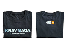 Load image into Gallery viewer, Black Contact Combat Tee Shirt
