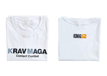 Load image into Gallery viewer, White Contact Combat Tee Shirt
