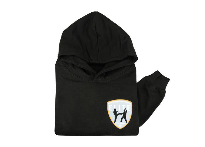 Elite Kids Hoodie (Grey Logo)