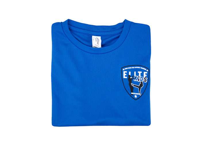 Elite Kids Training T-Shirt (Blue)