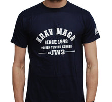 Load image into Gallery viewer, JW3 Club T-Shirt Blue
