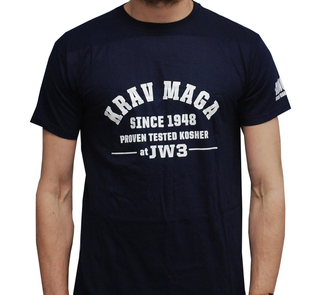 JW3 Club T-Shirt Blue